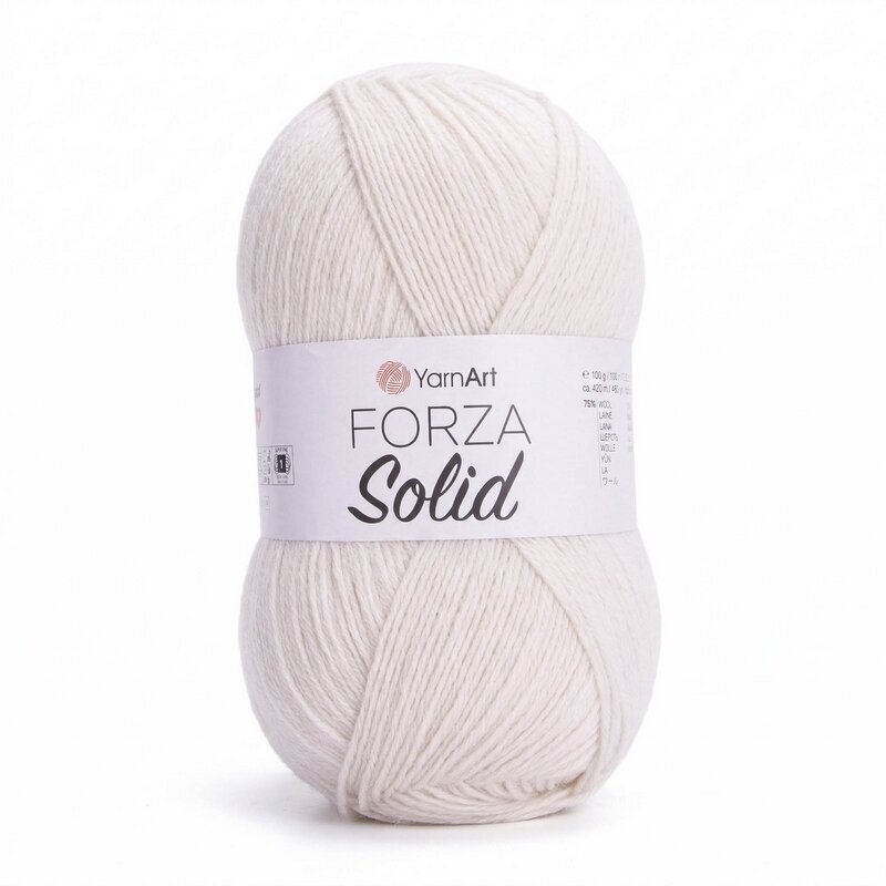 YarnArt Forza Solid, 100g., 420m. YarnArt Forza Solid, 100g., 420m.