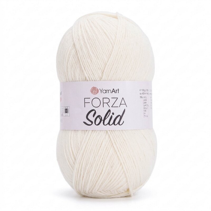 YarnArt Forza Solid, 100g., 420m.