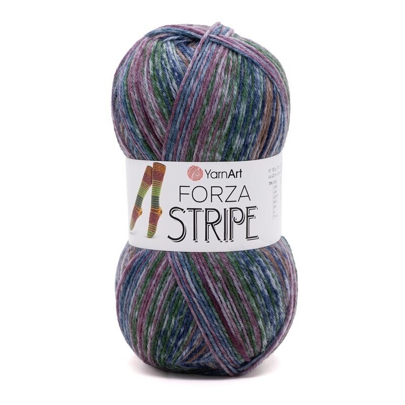 YarnArt Forza Stripe, 100g., 420m. YarnArt Forza Stripe, 100g., 420m.
