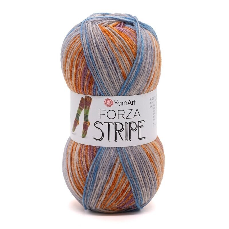 YarnArt Forza Stripe, 100g., 420m. YarnArt Forza Stripe, 100g., 420m.
