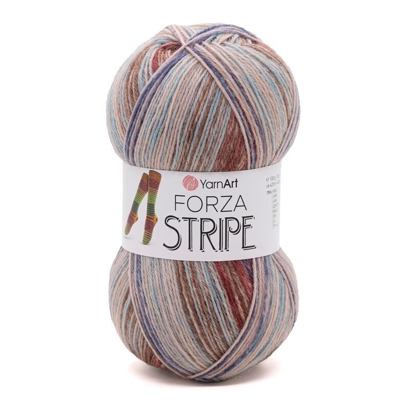 YarnArt Forza Stripe, 100g., 420m. YarnArt Forza Stripe, 100g., 420m.