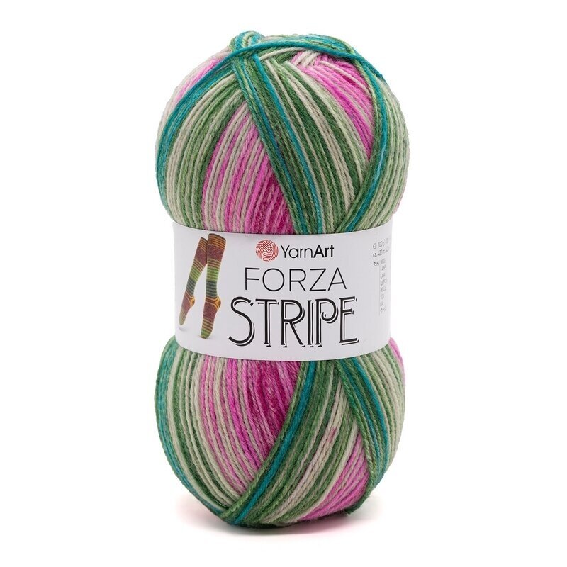 YarnArt Forza Stripe, 100g., 420m. YarnArt Forza Stripe, 100g., 420m.