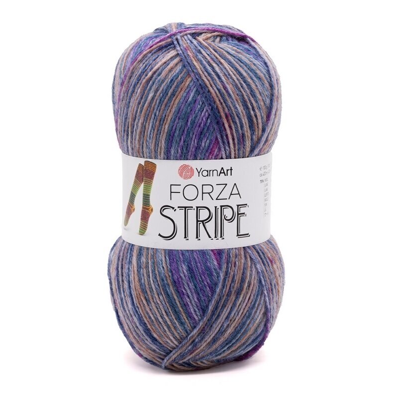YarnArt Forza Stripe, 100g., 420m.