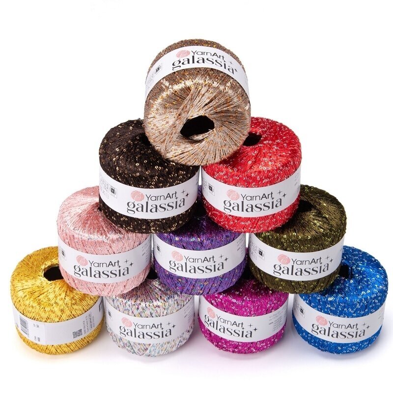 YarnArt Galassia, 25g., 112m. 2 YarnArt Galassia, 25g., 112m. 2