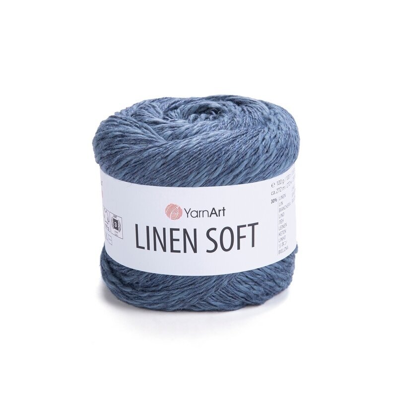 YarnArt Linen Soft, 100g., 272m. YarnArt Linen Soft, 100g., 272m.