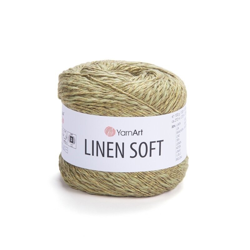 YarnArt Linen Soft, 100g., 272m. YarnArt Linen Soft, 100g., 272m.