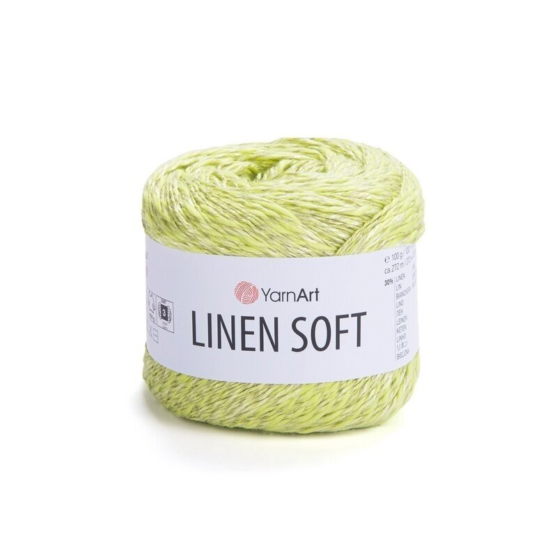 YarnArt Linen Soft, 100g., 272m. YarnArt Linen Soft, 100g., 272m.