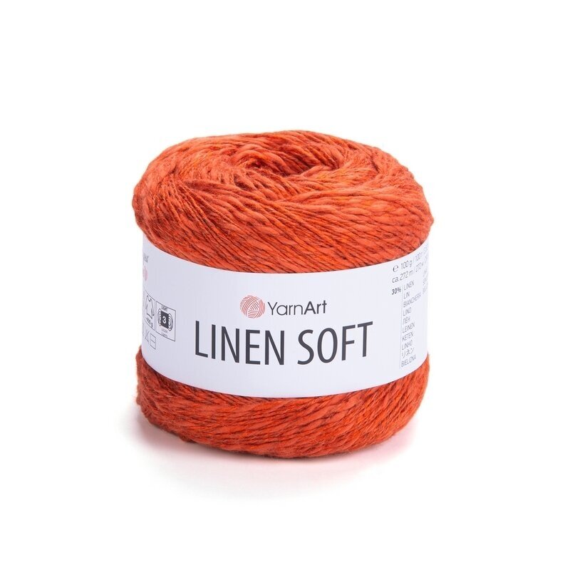 YarnArt Linen Soft, 100g., 272m. YarnArt Linen Soft, 100g., 272m.