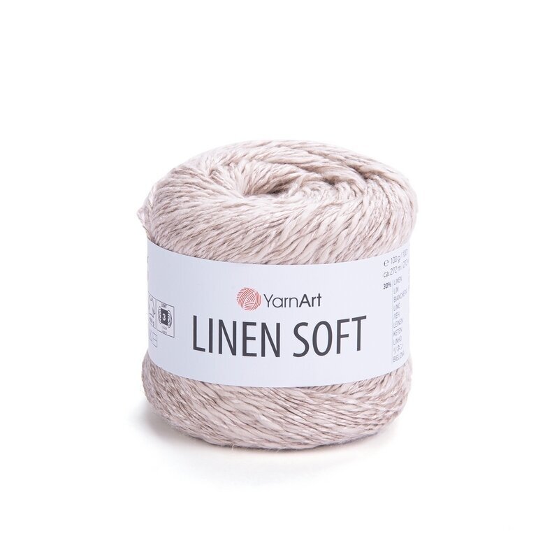 YarnArt Linen Soft, 100g., 272m. YarnArt Linen Soft, 100g., 272m.