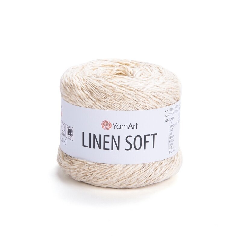 YarnArt Linen Soft, 100g., 272m. YarnArt Linen Soft, 100g., 272m.
