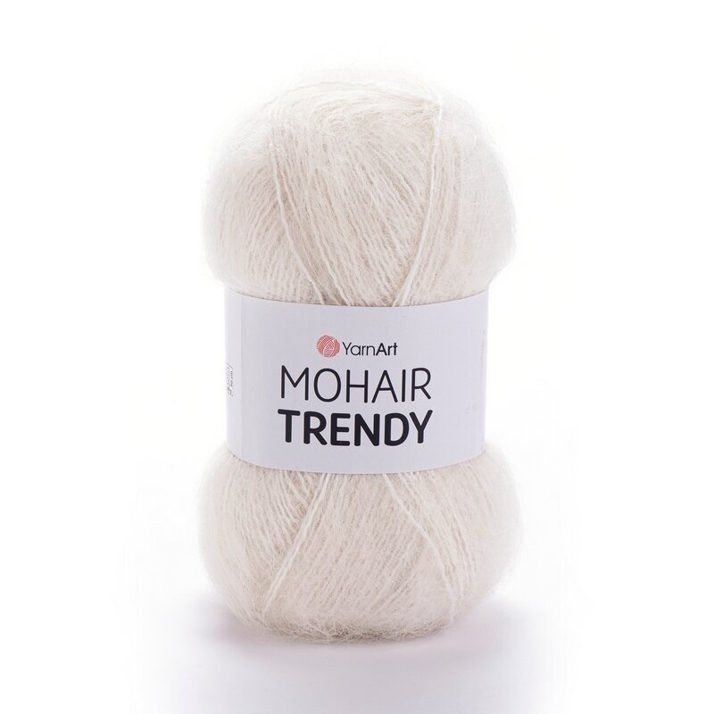 YarnArt  Mohair Trendy, 100g., 220m.