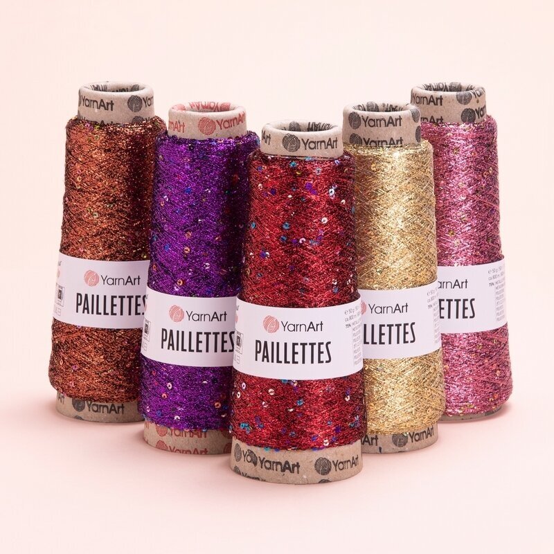 YarnArt  Paillettes, 50g., 800m. 1