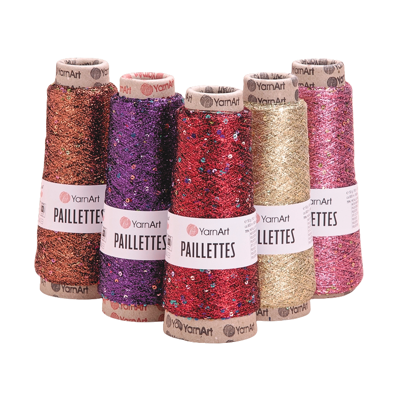 YarnArt Paillettes, 50g., 800m. 1 YarnArt Paillettes, 50g., 800m. 1