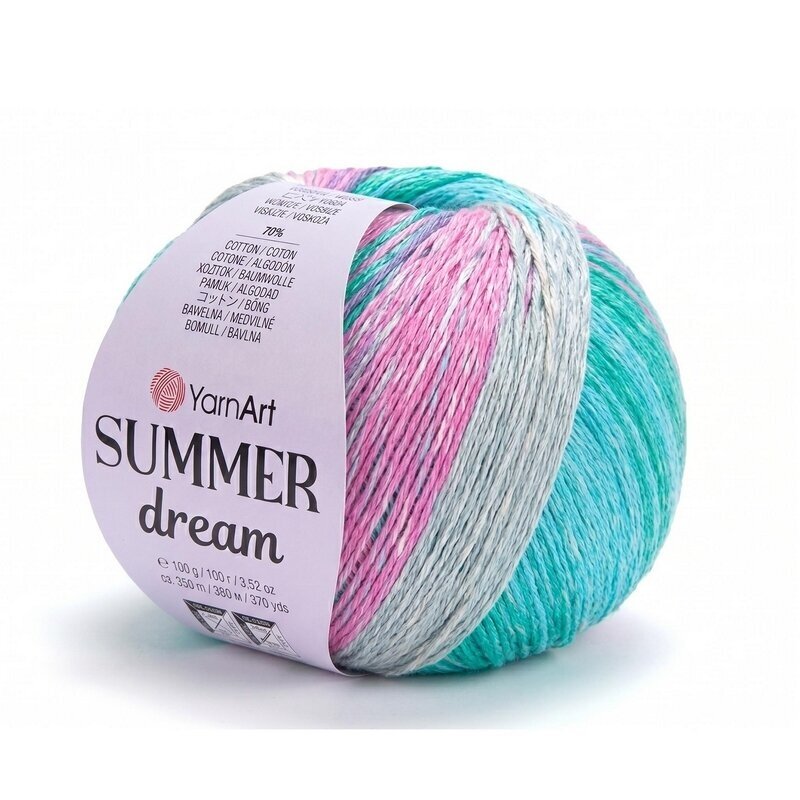 YarnArt Summer Dream, 100g., 350m. YarnArt Summer Dream, 100g., 350m.