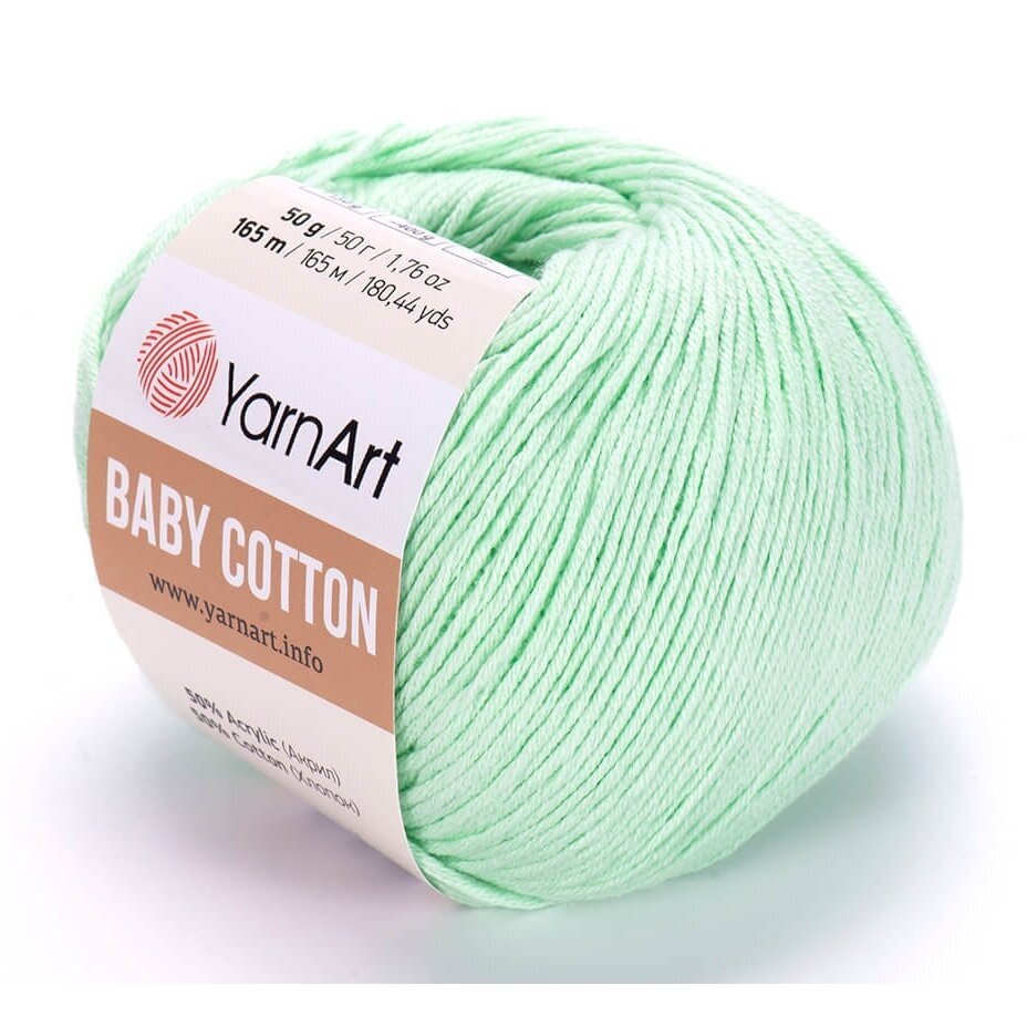 YarnArt Baby Cotton, 50g., 165m. YarnArt Baby Cotton, 50g., 165m.