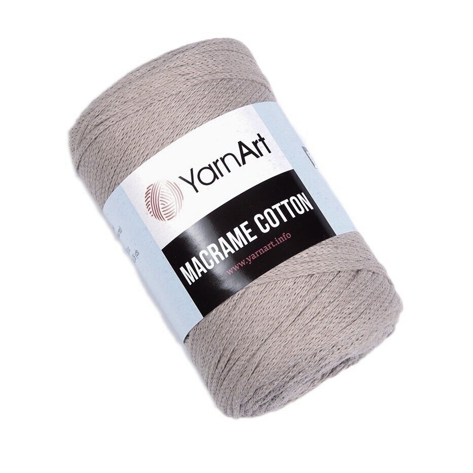 YarnArt Macrame Cotton, 250g., 225m. YarnArt Macrame Cotton, 250g., 225m.