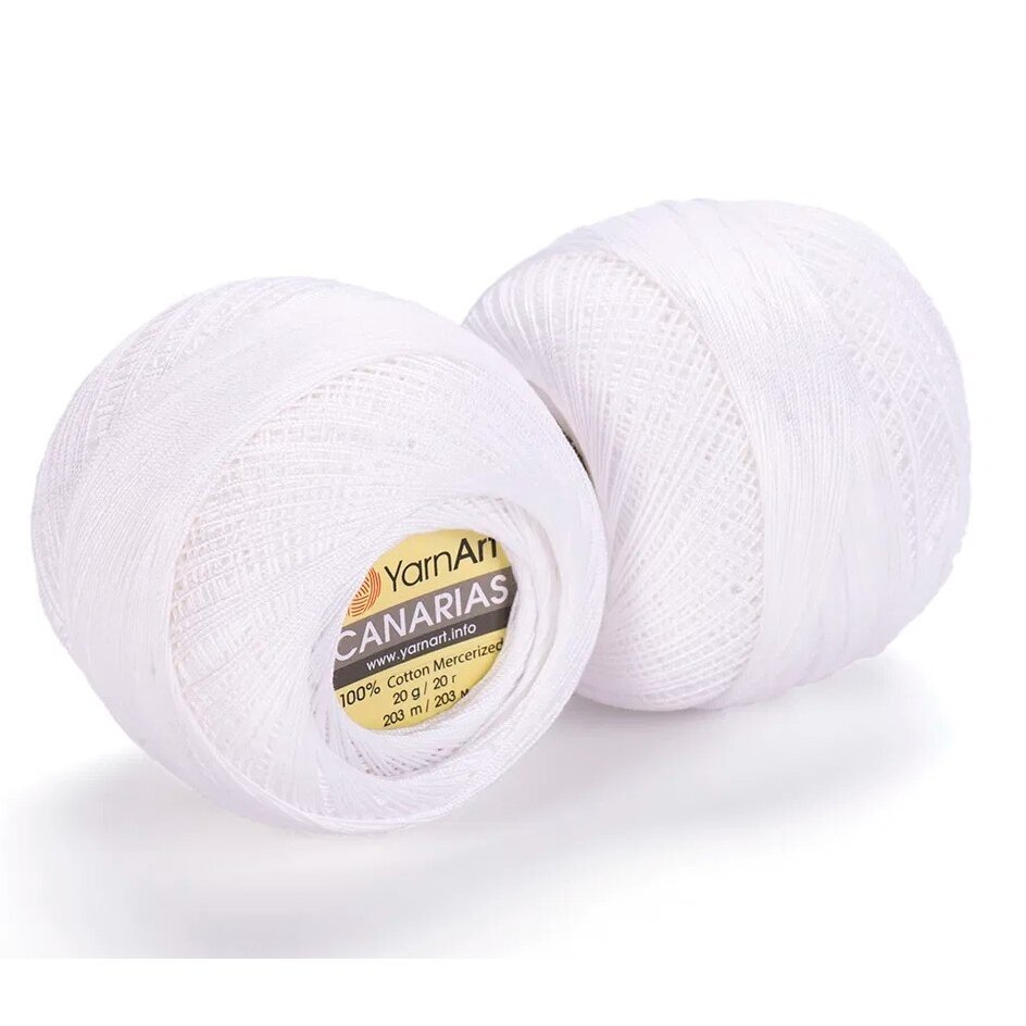 YarnArt CANARIAS, 20 g., 203 m.