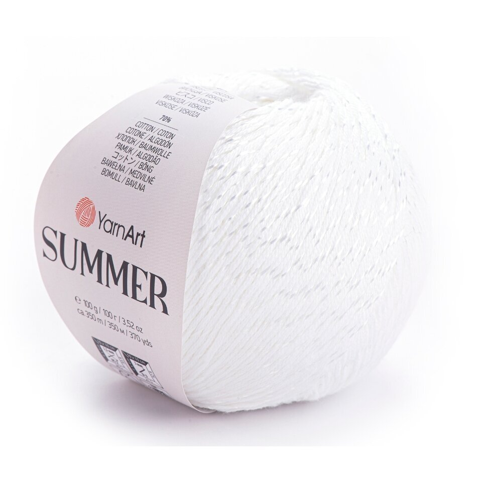 YarnArt Summer, 100g., 350m. YarnArt Summer, 100g., 350m.
