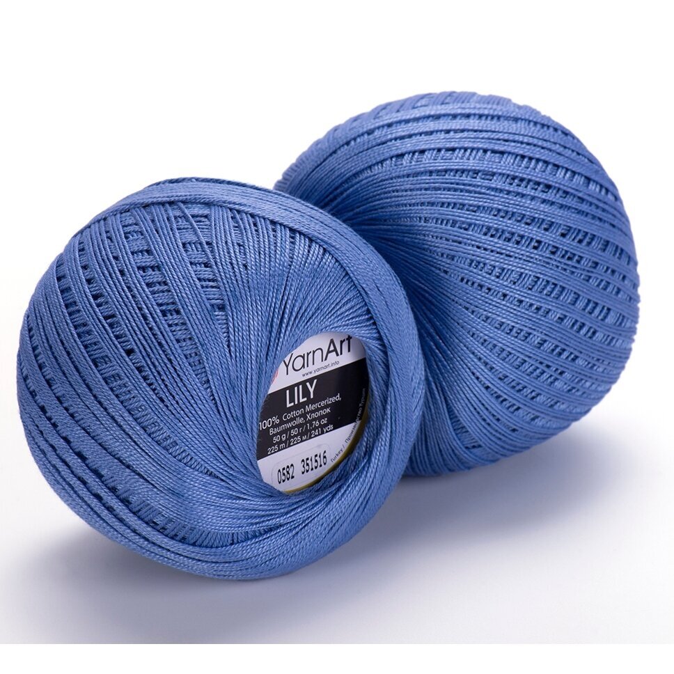 YarnArt Lily, 50g., 225m. YarnArt Lily, 50g., 225m.