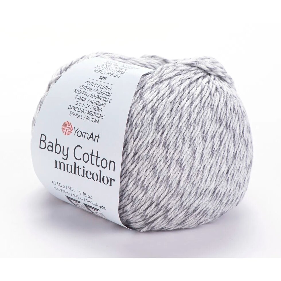 YarnArt Baby Cotton Multicolor, 50g., 165m. YarnArt Baby Cotton Multicolor, 50g., 165m.