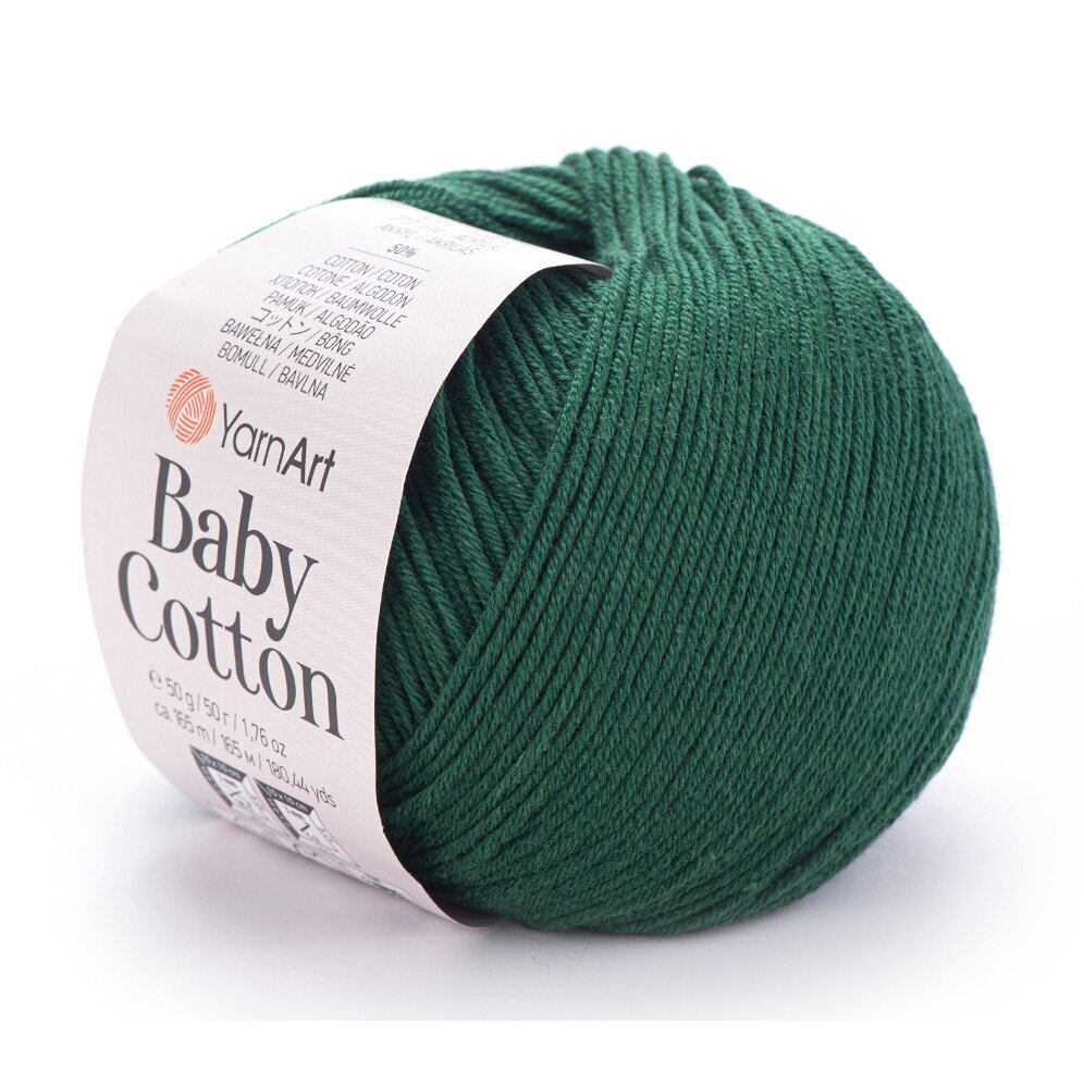 YarnArt Baby Cotton, 50g., 165m.